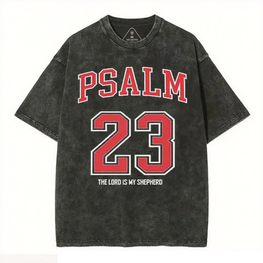 Classic Christian Hoodie | Psalm 23